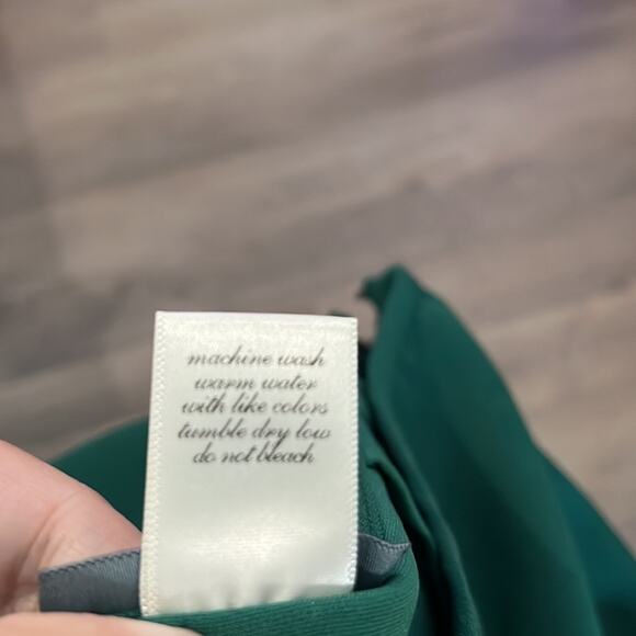 Quinn Dark Green Mini Skirt Size Small - Picture 6 of 7